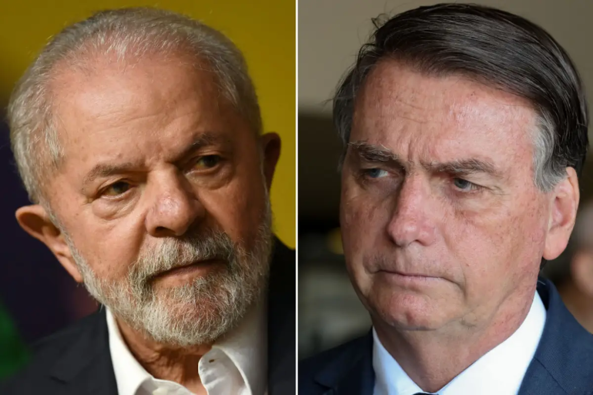 Bolsonaro-Lula-