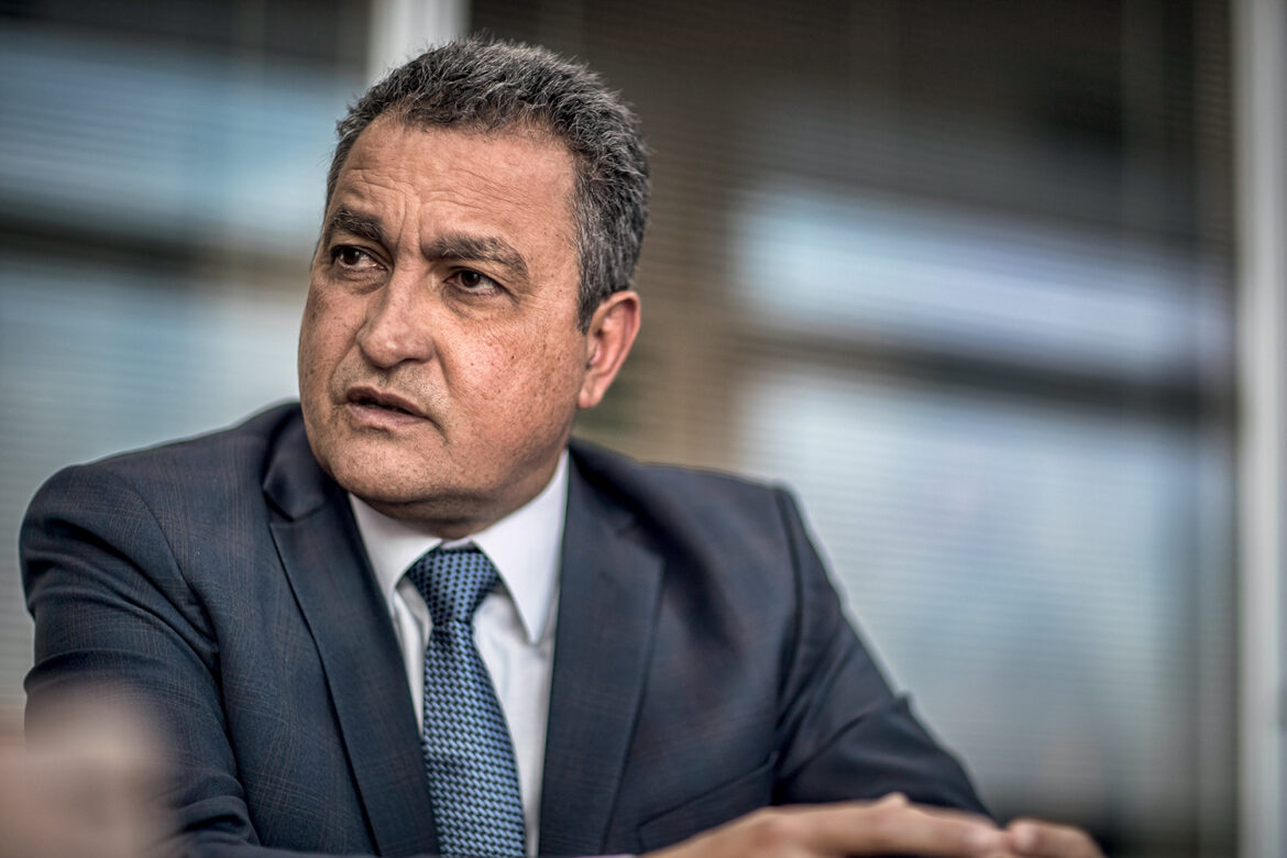 09/09/2019 – Retrato do Governador da Bahia Rui Costa. Foto: Jonne Roriz/Veja
